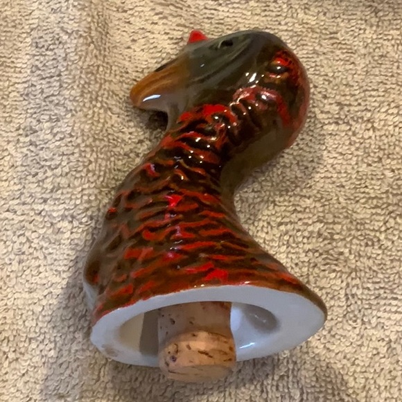 Vintage Austin Nichols wild turkey whiskey ceramic decanter limited edition #5 - Picture 7 of 13